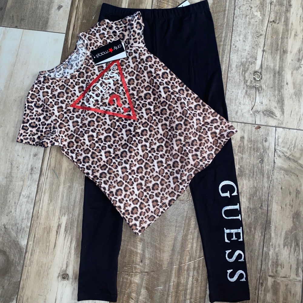 Girls size 10 Guess outfit